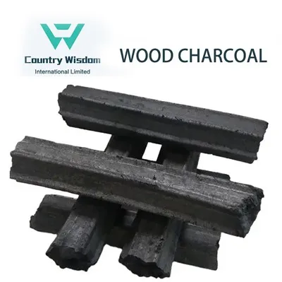 Bricchette di carbone Guscio di noce di cocco Carbone di legno duro