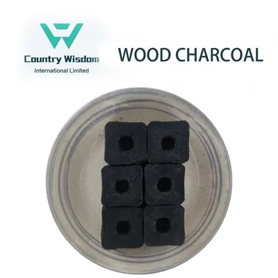 Carbone di legna Carbone a combustione rapida Carbone per barbecue rotondo usa e getta per esterni Carbone per frutta per barbecue portatile