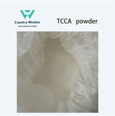 Polvere di cloro al 90% per la disinfezione della piscina TCCA