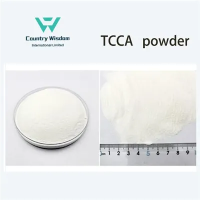 Polvere TCCA al 90% di alta qualità di fabbrica