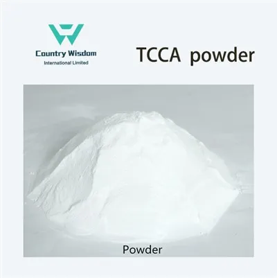 Classificazione degli agenti ausiliari chimici e polvere TCCA di varietà adsorbente chimica per piscine