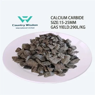 Carburo di calcio di fabbrica cinese15-25mm